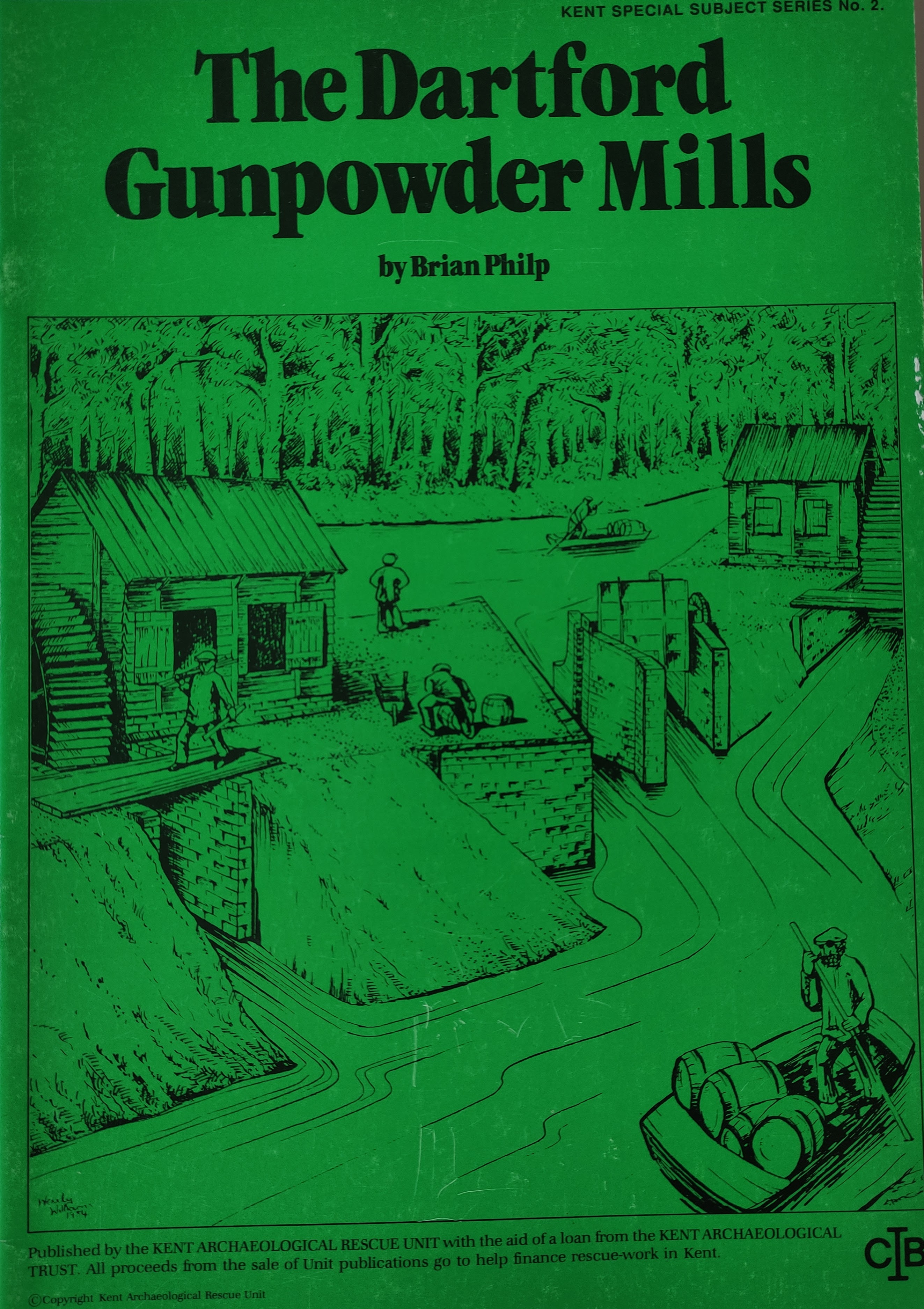 The Dartford Gunpowder Mills