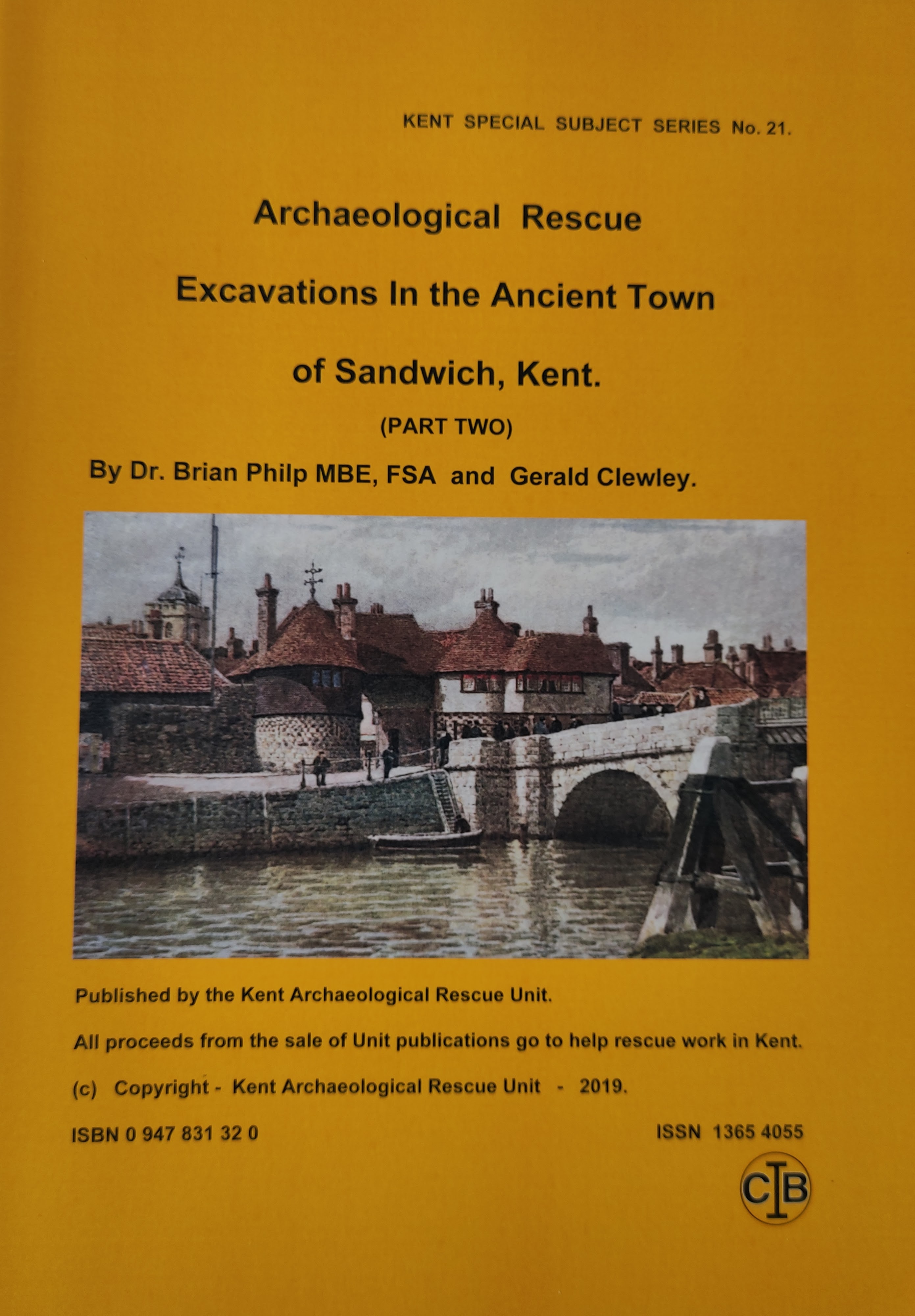 Archaeological Rescue Excavations in the Ancient Town of Sandwich, Kent pt. 2