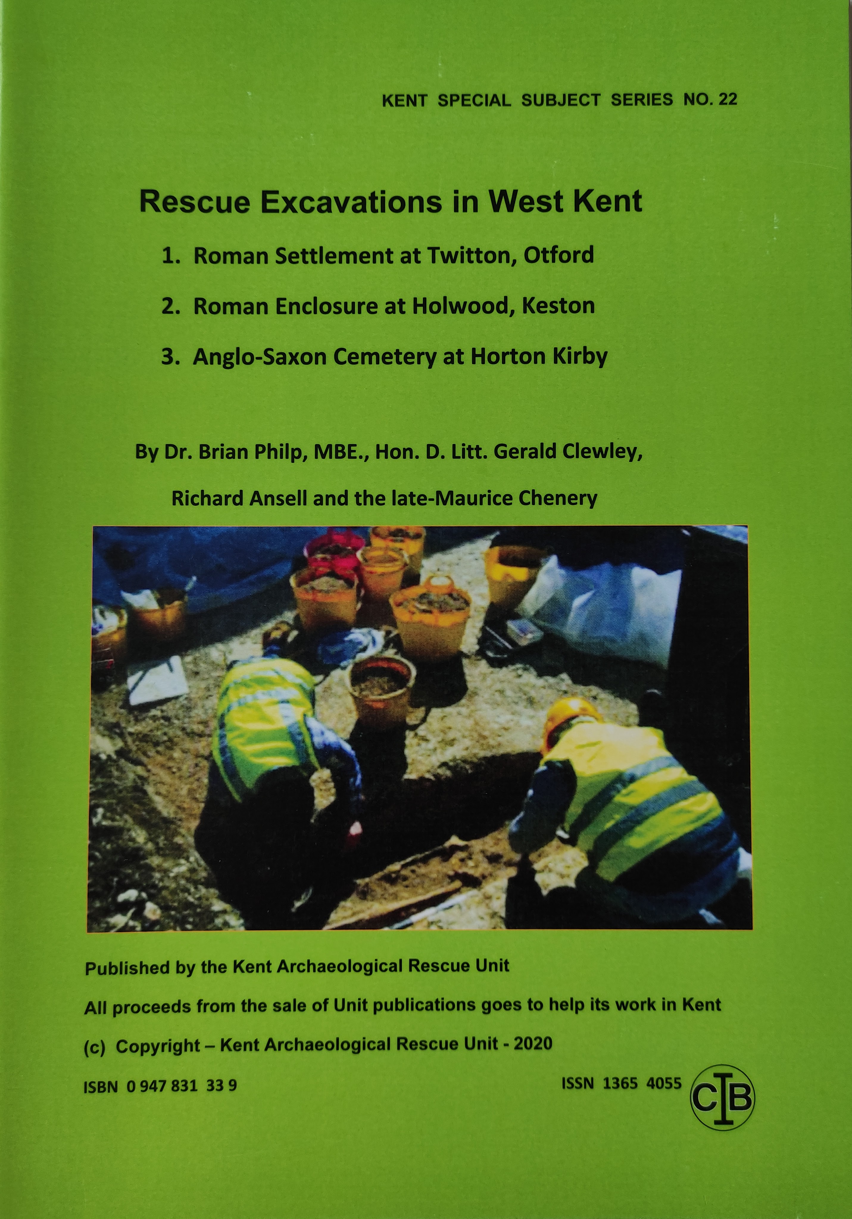 Rescue Excavation in West Kent