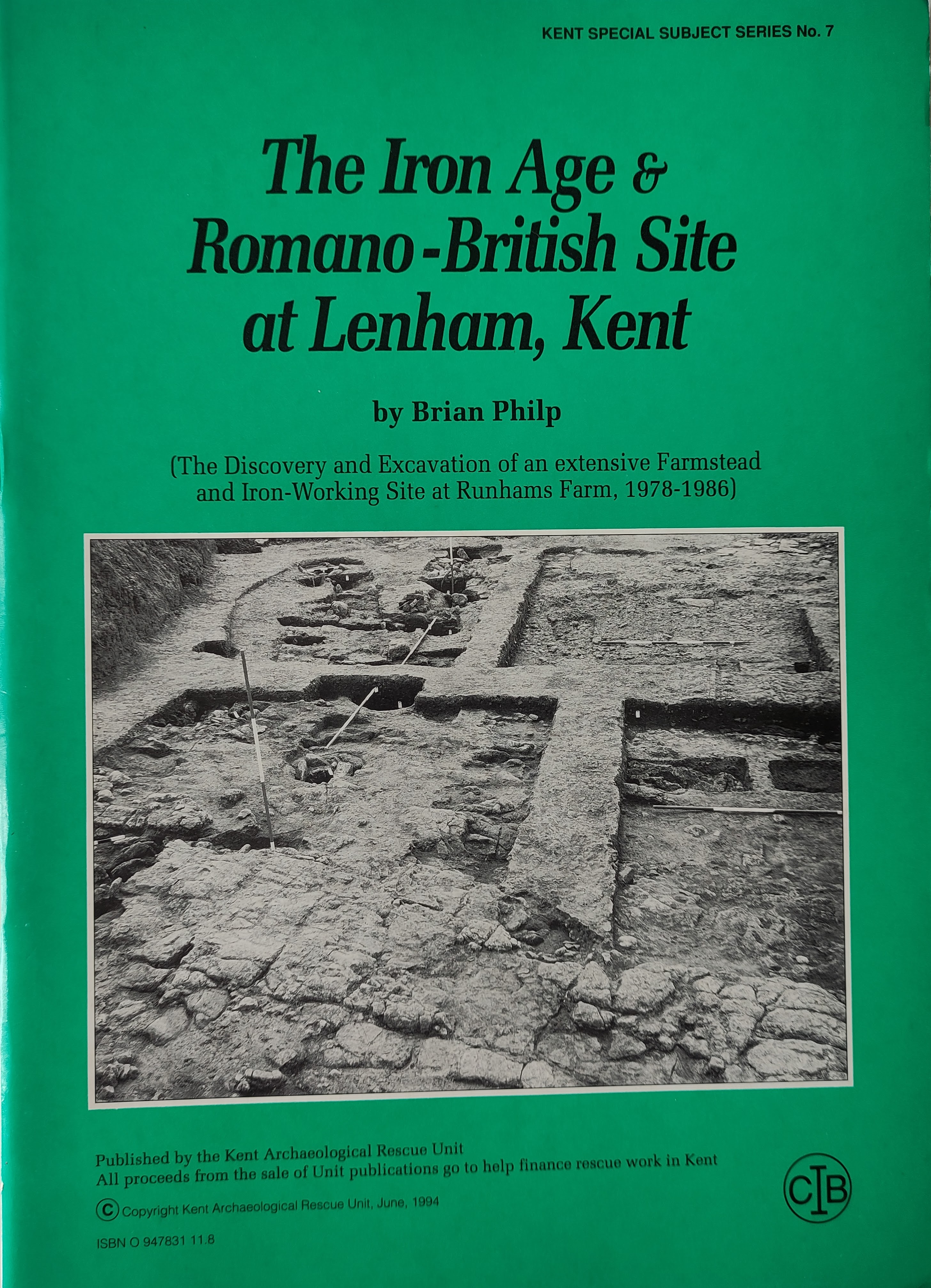 The Iron Age & Romano-British Site at Lenham, Kent