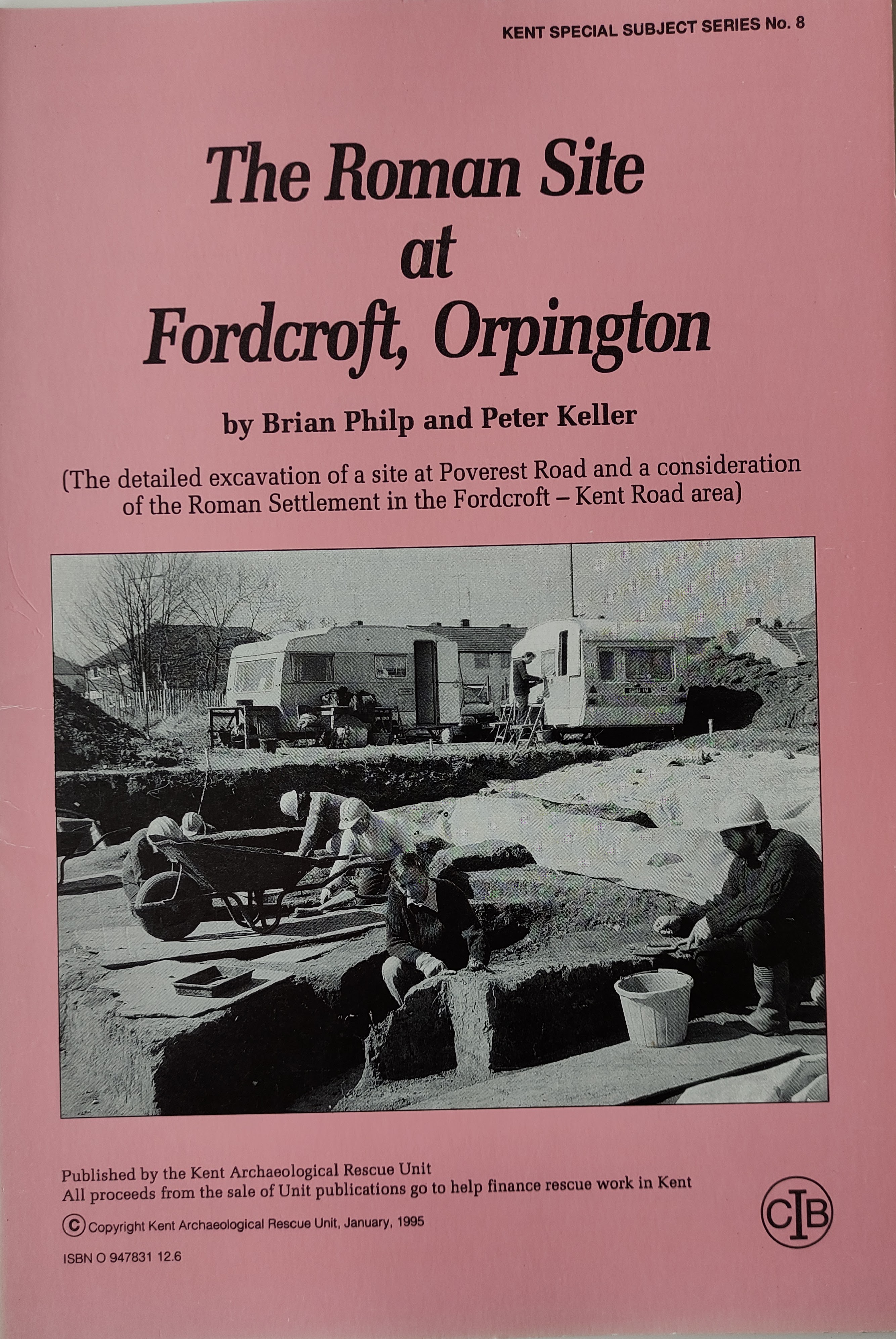 The Roman Site Site at Fordcroft, Orpington